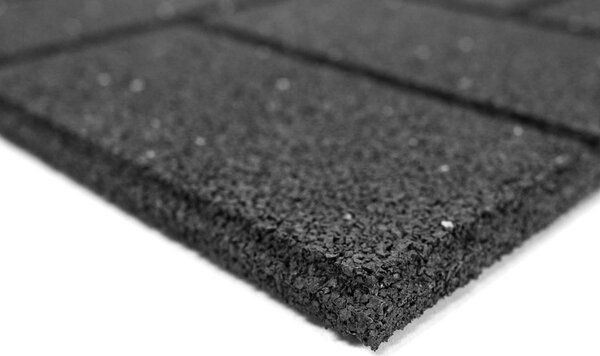 Multy home Gumová dlaždice BRICKFACE 40 x 40 cm, šedá, oboustranná MHEU5000171, 1 ks 4016.99.00