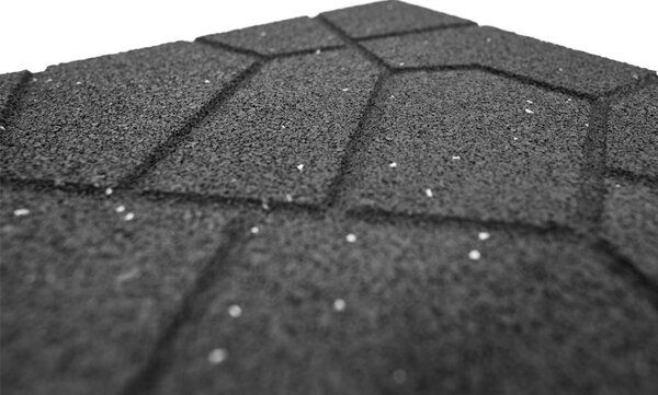 Multy home Gumová dlaždice BRICKFACE 40 x 40 cm, šedá, oboustranná MHEU5000171, 1 ks 4016.99.00