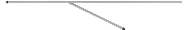 Doppler ACTIVE zahradní slunečník 210 x 140 cm hnědá