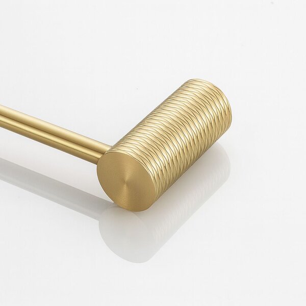 Koupelnový věšák 9711A Prism Brush Gold