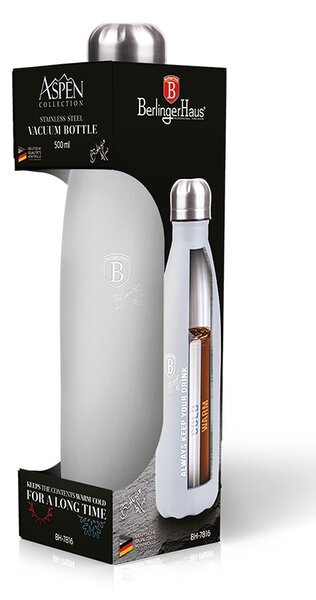 Termohrnek Berlinger Haus 0,5 l šedý