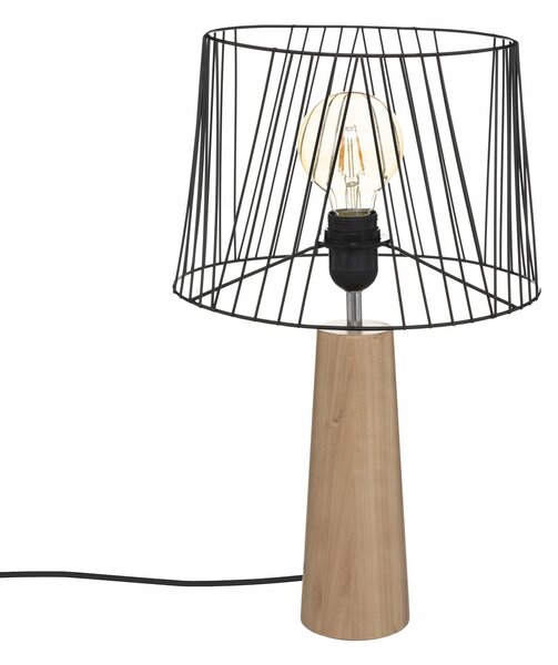 Stolní lampa Atmosphera JOE černá 40 W