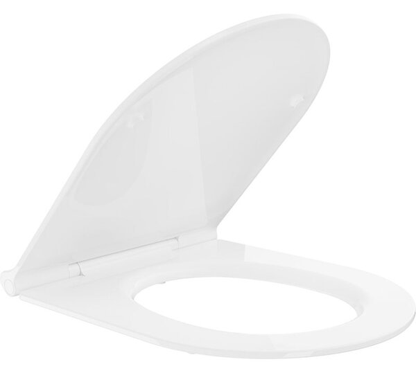 Mexen deska pomalu padající slim, duroplast, bílý lesk - 39050100