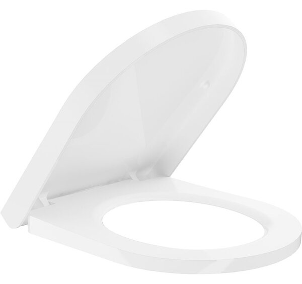 Mexen deska pomalu padající tvrdá, duroplast, bílá lesk - 39020100