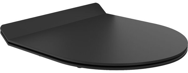 Mexen deska pomalu padající slim, duroplast, černá matná - 39010185