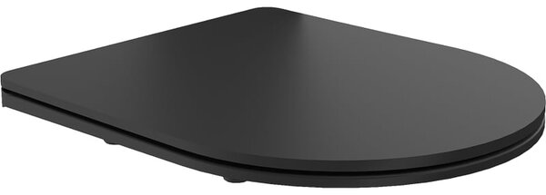 Mexen deska pomalu klesající slim, duroplast, černá mat - 39100185