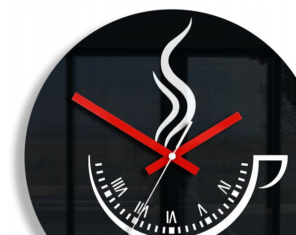 Nástěnné hodiny ModernClock vícebarevné 30 cm