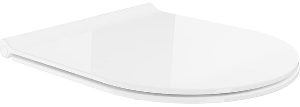 Mexen deska pomalu padající slim, duroplast, bílý lesk - 39050100