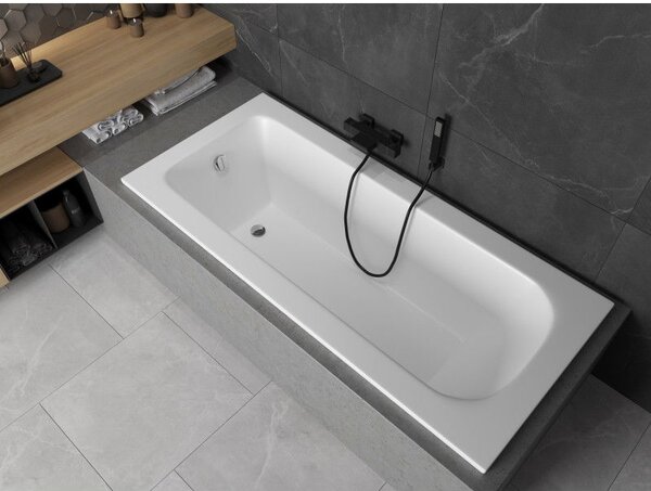 Mexen Vega obdélníková vana 120 x 70 cm, bílá - 55011207000