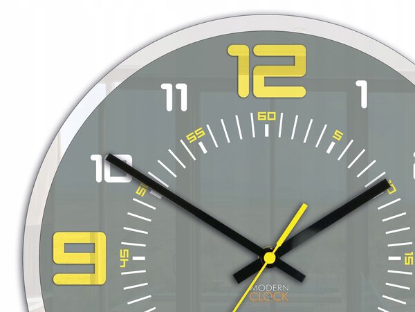 Nástěnné hodiny ModernClock vícebarevné 30 cm