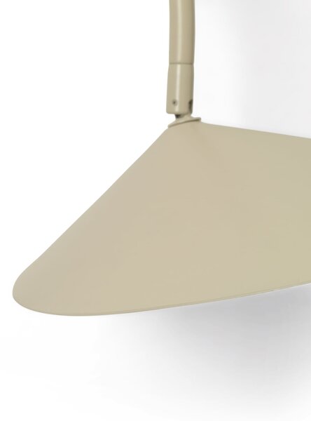 Nástěnná lampa Arum Swivel Cashmere