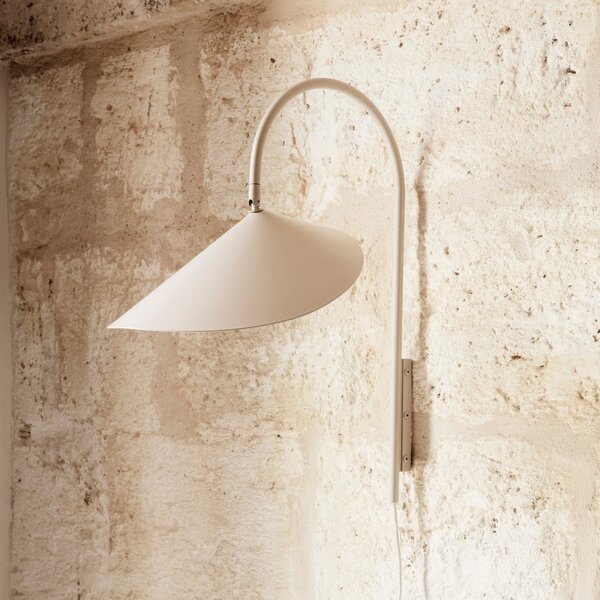 Nástěnná lampa Arum Swivel Cashmere