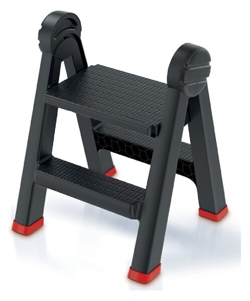 Kistenberg KLD4565-3020 Schůdky TITAN LADDER, 47x43,5x63 cm, černé