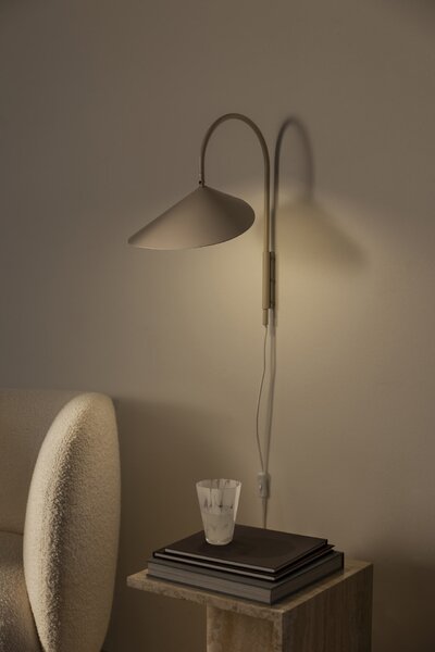 Nástěnná lampa Arum Swivel Cashmere