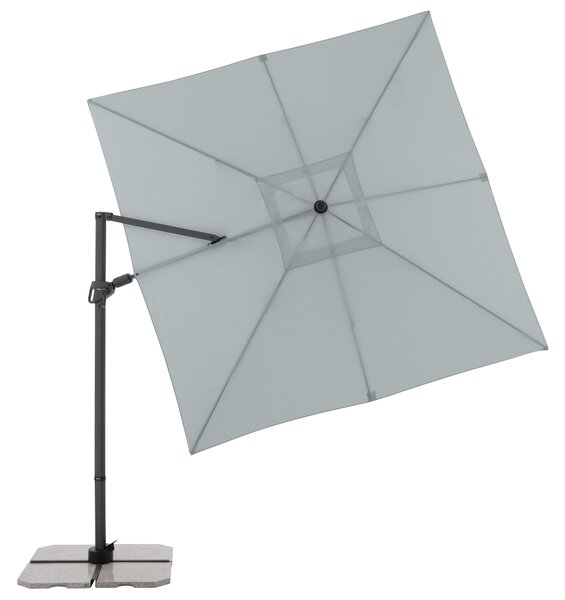 Derby DX 280 x 280 cm šedá Derby