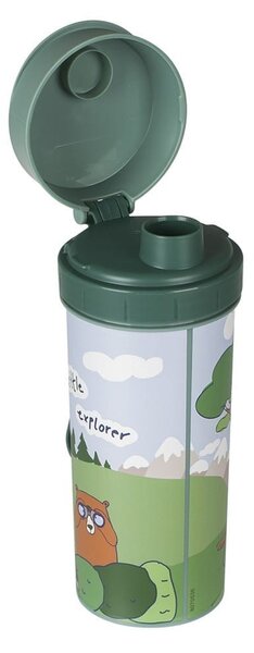 ROTHO Láhev 0,4 l KIDS EXPLORER - zelená