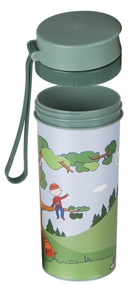 ROTHO Láhev 0,4 l KIDS EXPLORER - zelená
