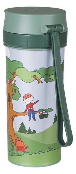 ROTHO Láhev 0,4 l KIDS EXPLORER - zelená