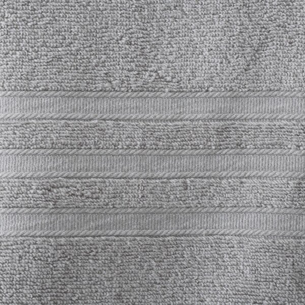 Světle šedá froté bavlněná osuška 70x120 cm Zero Twist – Catherine Lansfield