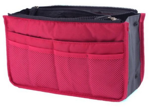 Gaira® Organizer do kabelky růžový 708-31