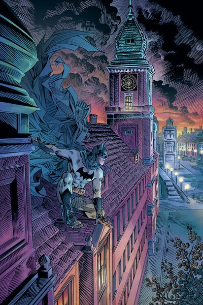 Umělecký tisk Batman - Poland