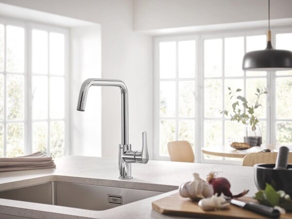 GROHE 31574SD1 - Kuchyňský dřez K700U 550 x 450 mm nerez