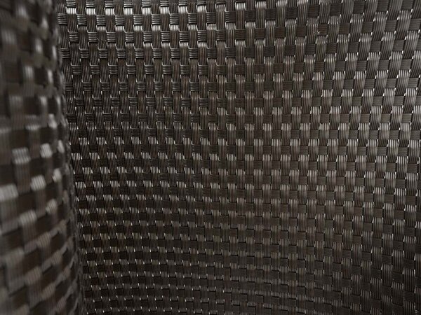 Balkonová zástěna LEGI 3 x 0,9 m, tmavě hnědá ZJSG03601RD02 3926.90.97