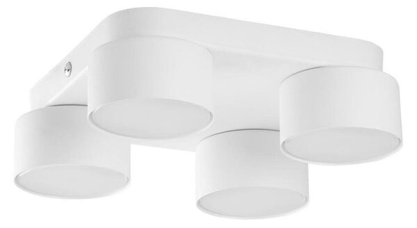 LED Stropní svítidlo SPACE 4xGX53/15W/230V bílá