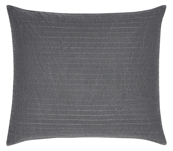 Livarno home Dekorativní potah na polštář, 70 x 80 cm (šedá) (100393325003)