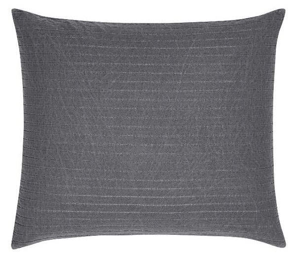 Livarno home Dekorativní potah na polštář, 70 x 80 cm (šedá) (100393325003)