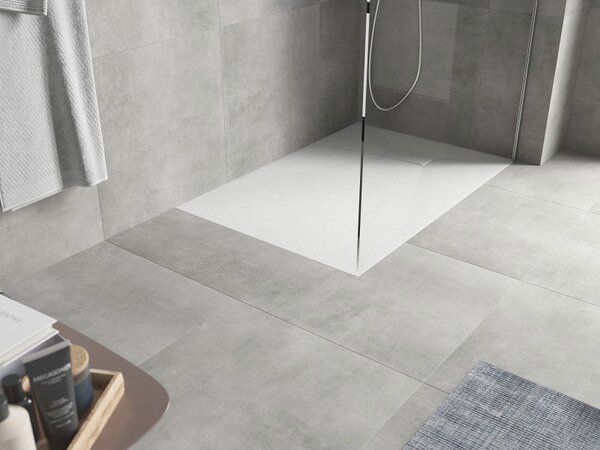Mexen Hugo obdélníková vanička SMC 80 x 70 cm, bílá - 42107080