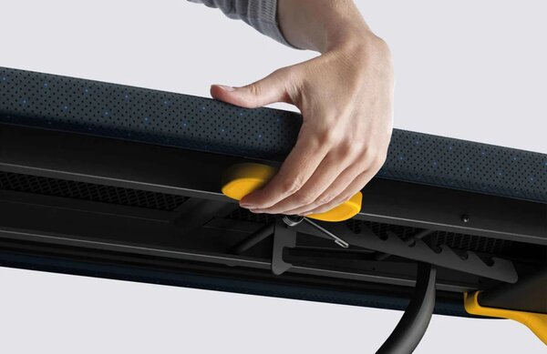 Joseph Joseph Modré žehlící prkno Glide Compact Plus 110 cm