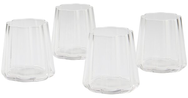 -25 % Dny MOMENTI– Jotex Sada čtyř sklenic NINA 260 ml