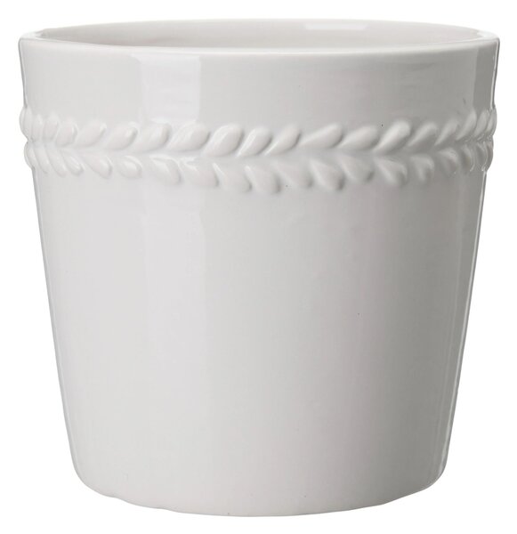 Květináč Nora White 13 cm Wikholm Form