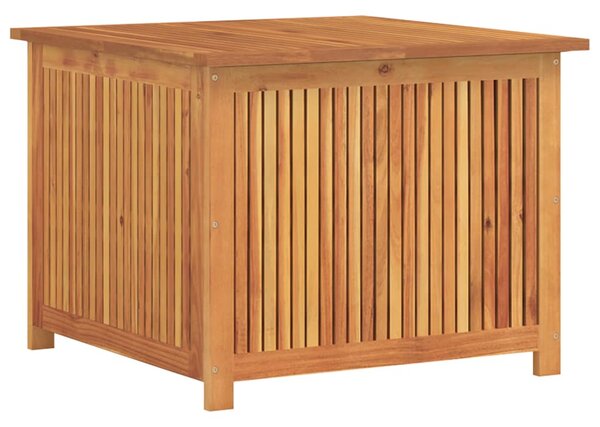 Zahradní úložný box 75 x 75 x 58 cm masivní akáciové dřevo 319706