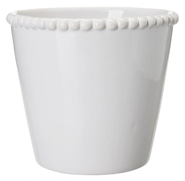 Květináč Lovisa White 14 cm Wikholm Form