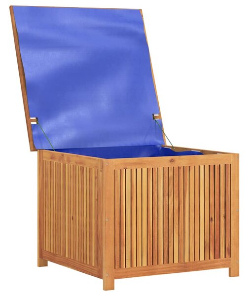 Zahradní úložný box 75 x 75 x 58 cm masivní akáciové dřevo 319706