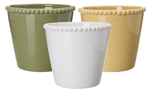 Květináč Lovisa Oat 14 cm Wikholm Form
