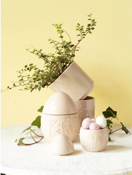 Velikonoční dóza Edil Egg Linen Wikholm Form