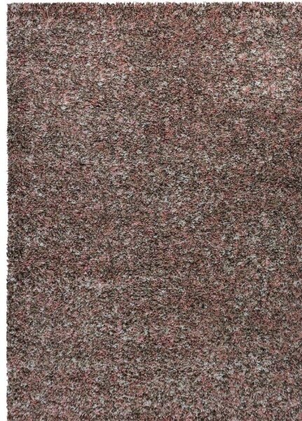Kusový koberec Enjoy Shaggy 4500 rose - 80 x 150 cm