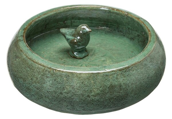 Venkovní pítko pro ptáčky Ella Bird Green 20 cm Wikholm Form