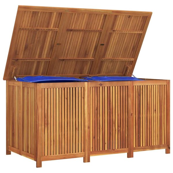 Zahradní úložný box 150 x 80 x 75 cm masivní akáciové dřevo 319707