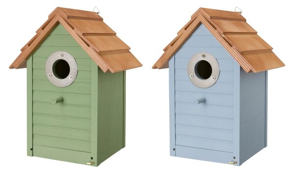 Ptačí budka Bird House Grey Wikholm Form