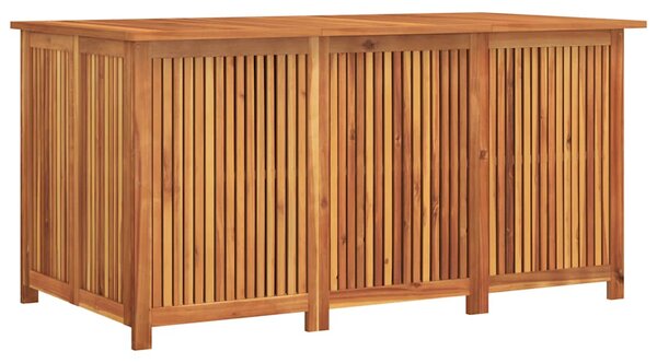 Zahradní úložný box 150 x 80 x 75 cm masivní akáciové dřevo 319707