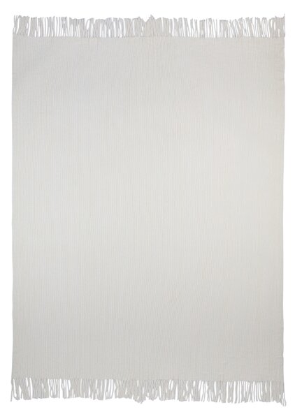 Livarno home Žinylkový pléd, 130 x 170 cm (béžová) (100393522003)