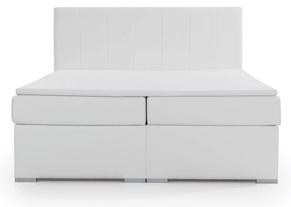 Postel Boxspring Boleria 180x200, fialová (látka - bb 08)