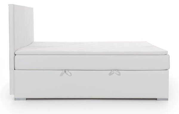 Postel Boxspring Boleria 180x200, fialová (látka - bb 08)