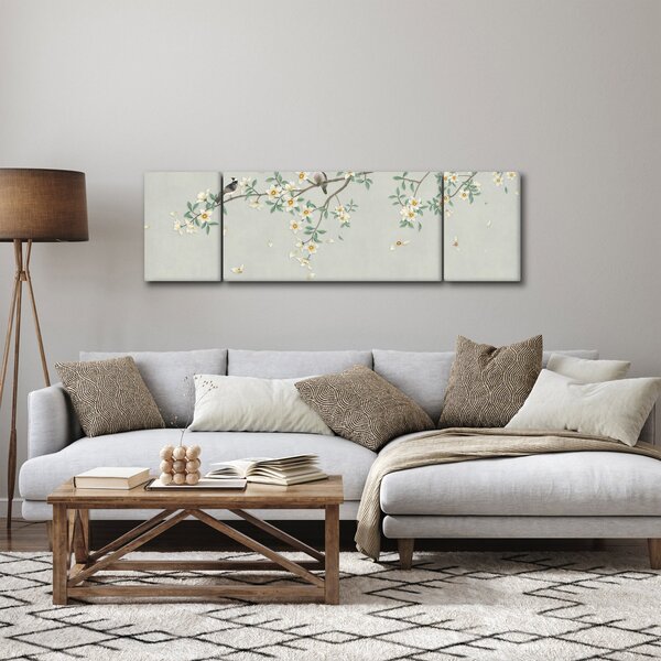 Obraz - Ptačí slet (170x50 cm)