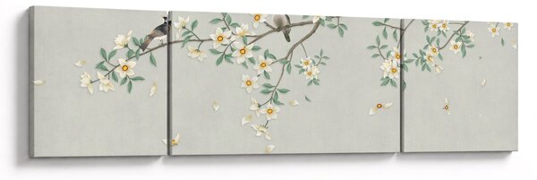 Obraz - Ptačí slet (170x50 cm)