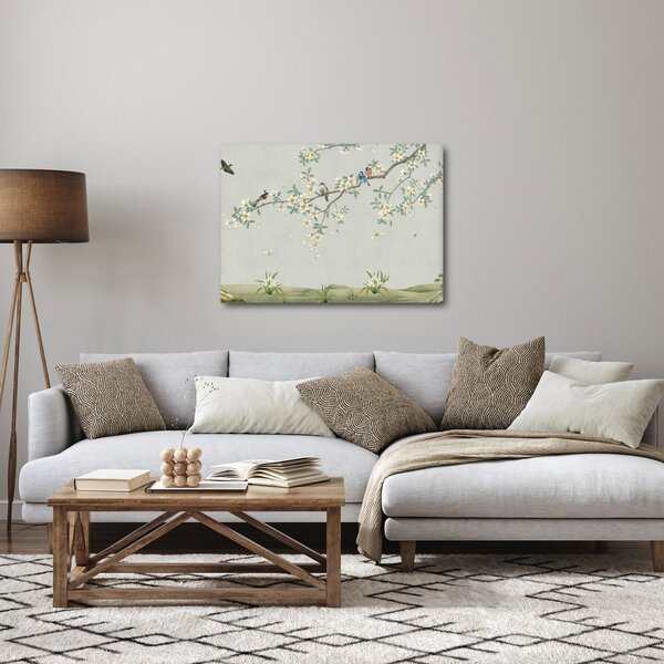 Obraz - Ptačí slet (70x50 cm)